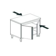 СТОЛ ПРОИЗВОДСТВЕННЫЙ ЗАКРЫТЫЙ СКВОЗНОЙ APACH CHEF LINE LWC69SH2HDPT