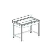 СТОЛ РАЗДЕЛОЧНЫЙ ДЛЯ РЫБЫ APACH CHEF LINE LTPF187S1