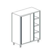 ШКАФ ЗАКРЫТЫЙ APACH CHEF LINE LHC15-116SD