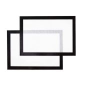 MGprof Коврик для выпечки 42*30 см. силиконовый, -40°C /+250°C MGprof (BMS-34) /1/100/