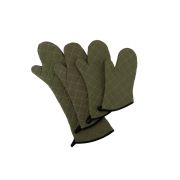 MGprof Рукавица термостойкая с 1-м выделенн. пальцем 60*17 см. (до +220 °С) хлопок (1 шт.) MGprof /1/72/