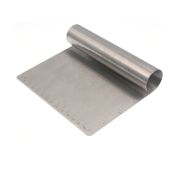 MGsteel Скребок (разделитель для теста) h=12 см. раб.часть 15*8 см. нерж. со шкалой MGsteel  /1/12/72/