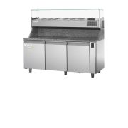 СТОЛ ХОЛОДИЛЬНЫЙ ДЛЯ ПИЦЦЫ APACH CHEF LINE LTPZ111TURD32