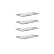 КОМПЛЕКТ СПЛОШНЫХ ПОЛОК ДЛЯ СТЕЛЛАЖА КУХОННОГО KAYMAN ПС-42/0804