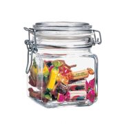 Pasabahce (Россия) Банка для сыпучих прод.  740 мл. с бугельным замком Кремлин /1/6/378/