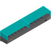 ВИТРИНА VRTG 2280 Д/СТОЛА HICOLD PZ3