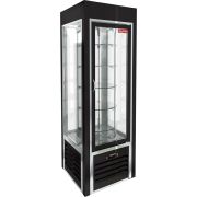 ВИТРИНА КОНДИТ/ВЕРТИКАЛЬНАЯ HICOLD VRC 350 R Sh BLACK FR