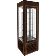 ВИТРИНА КОНДИТ/ВЕРТИКАЛЬНАЯ HICOLD VRC 350 R Sh BROWN FR