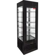ВИТРИНА КОНДИТ/ВЕРТИКАЛЬНАЯ HICOLD VRC 350 SH BLACK