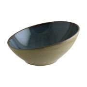 Bonna (Турция) Салатник d=220 мм. 850 мл. h=60/105 мм. скошенный край Сфера Оушн, форма Ванто Bonna /1/6/258/