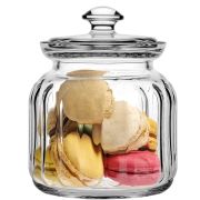 Pasabahce (Россия) Банка для сыпучих прод.  900 мл. d=102 мм. h=152 мм. со стекл. крышкой Вива /1/6/324/
