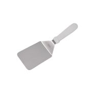 MGsteel Лопатка 30 см. изогнутая раб.часть 15*9,5 см. нерж. широкая с пласт. ручкой MGsteel /1/ АКЦИЯ