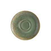 Bonna (Турция) Тарелка d=190 мм. подстановочная Снэл Зеленый чай (салатник 71205), форма Гурмэ Bonna /1/12/1560