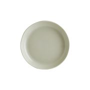 Bonna (Турция) Тарелка d=230 мм. глубокая 600 мл. h=40 мм. Оливковый, форма Крас волнистый край Bonna /1/6/486