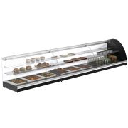 ВИТРИНА НЕЙТРАЛЬНАЯ ПОЛЮС A57 N 1,2-1 (1,2 АРГО XL) (0430 нерж) П0000004712.129