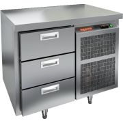 СТОЛ С ОХЛАЖД.ШКАФОМ HICOLD GN3/TN О