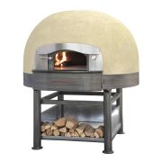 ПЕЧЬ ДРОВЯНАЯ MORELLO FORNI LP110 CUPOLA BASE ЖЕЛТЫЙ