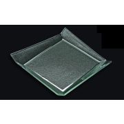 3D Glassware (Турция) Блюдо для подачи квадратное 250*250 мм. стекло 3D /1/10/