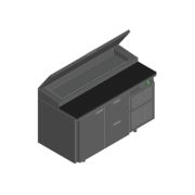 СТОЛ ДЛЯ ПИЦЦЫ HICOLD PZ1-12/GN (1/3H)