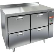 СТОЛ С ОХЛАЖД.ШКАФОМ HICOLD GN 22/TN P БЕЗ АГРЕГАТА