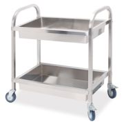 ТЕЛЕЖКА ДЛЯ СБОРА ПОСУДЫ HURAKAN HKN-TCD2