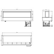 ПРИЛАВОК ХОЛОД. ENOFRIGO DOGE SERVITO 2000 RF ВСТРАИВАЕМЫЙ