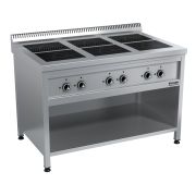 ПЛИТА ИНДУКЦИОННАЯ HEIDEBRENNER СЕРИЯ 700 ETK6 АРТ.7267