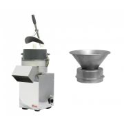 МАШИНА ОВОЩЕРЕЗАТЕЛЬНO-ПРОТИРОЧНАЯ ОМ-350М/220