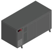 СТОЛ С ТЕПЛОВЫМ ШКАФОМ HICOLD TS T 15 GN O М