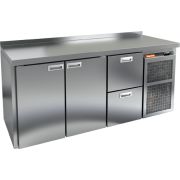 СТОЛ С ОХЛАЖД.ШКАФОМ HICOLD GN112 BR2 TN