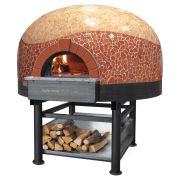 ПЕЧЬ ДРОВЯНАЯ MORELLO FORNI LP130 CUPOLA MOSAICO