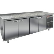 СТОЛ С ОХЛАЖД.ШКАФОМ HICOLD BN 1111/TN КАМЕНЬ