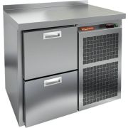 СТОЛ С ОХЛАЖД.ШКАФОМ HICOLD SN 2 BR2 TN