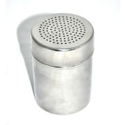 MGsteel Емкость для сыпучих прод. 0,3 л. с мелк. отвер. нерж. MGsteel /1/144/