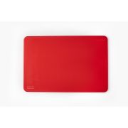 MGprof Доска разделочная п/п 450*300*11 мм. красная поверхность шагрень MGprof /1/10/