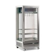 ШКАФ ХОЛОД.ОСТРОВ. TECFRIGO MEAT 552 СЕРЕБ.