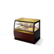 ВИТРИНА КОНДИТЕРСКАЯ VETE 90 C ШОКОЛАД/ЗОЛОТОЙ ГЛЯНЕЦ/КРАШЕННАЯ