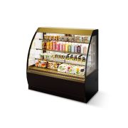 ВИТРИНА КОНДИТЕРСКАЯ VETE OFT 130 ШОКОЛАД/ЗОЛОТОЙ ГЛЯНЕЦ