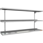 ПОЛКА НАСТЕННАЯ НПНК-15/4 КАСКАДНАЯ