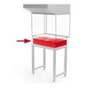 РАМА ДЛЯ УСТАНОВКИ ЗОНТА LAINOX NNR061