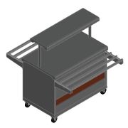 ПРИЛАВОК Д/ГОРЯЧИХ НАПИТКОВ ПГН-70ПМ ПЕРЕДВИЖНОЙ КАШИР. 21000805760