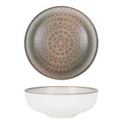 Bonna (Турция) Салатник d=140 мм. 350 мл. h=50 мм. штабелир. Дамаск, форма Хюгге Bonna /1/12/