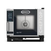ПАРОКОНВЕКТОМАТ UNOX XEVC-0511-GPLM ГАЗ ЛЕВАЯ ДВЕРЬ
