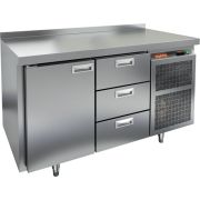 СТОЛ С ОХЛАЖД.ШКАФОМ HICOLD BN 13/TN