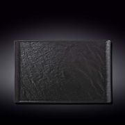 Wilmax (Англия) Блюдо прямоуг. 380*245 мм. Слэйт Wilmax /2/12/