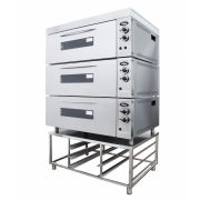 ШКАФ ЖАРОЧНЫЙ GRILL MASTER ШЖЭ/3 (СЕКЦИОННЫЙ КР. МЕТ+Н/СТАЛЬ) 22116К
