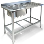 ВАННА МОЕЧНАЯ С КРЫЛОМ ВМ-39/557 Л