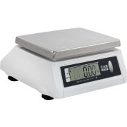 ВЕСЫ ЭЛ.ПОРЦИОННЫЕ CAS SW-20W (DD) ДВА ДИСП