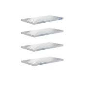 КОМПЛЕКТ ПЕРФОРИРОВАННЫХ ПОЛОК ДЛЯ СТЕЛЛАЖА КУХОННОГО KAYMAN ПС-44/0606