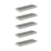 КОМПЛЕКТ ПОЛОК С КАССЕТАМИ ДЛЯ СТЕЛЛАЖА КУХОННОГО KAYMAN ПС-55/0903